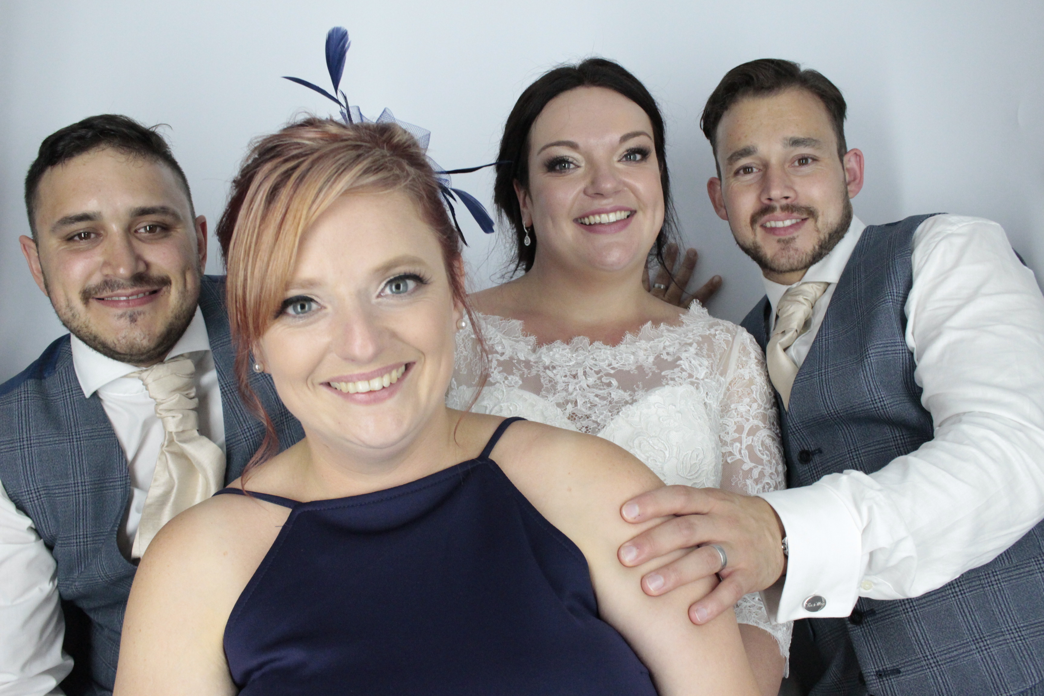 Emma & Karl's Wedding | View more photos from the event at gallery.myphotoboothexperience.co.uk/u/MyPhotoBoothExperienceLtd/Emma-Karls-Wedding